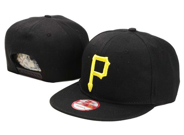 MLB Pittsburgh Pirates Snapback Hat NU03